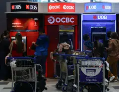 Higher Singapore dollar rates should support the net interest margins of DBS, OCBC and UOB.
